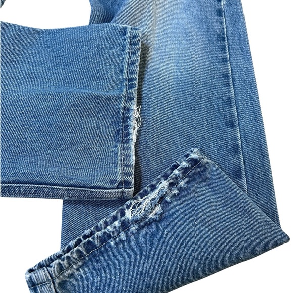 Levi’s Silvertab Straight Men’s Jeans – Blue, Size 36x32 (Vintage) - Picture 7 of 11